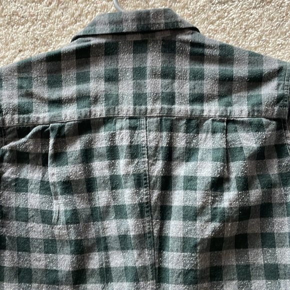 FRANK & EILEEN Barry Flannel Shirt sz S - Picture 10 of 14